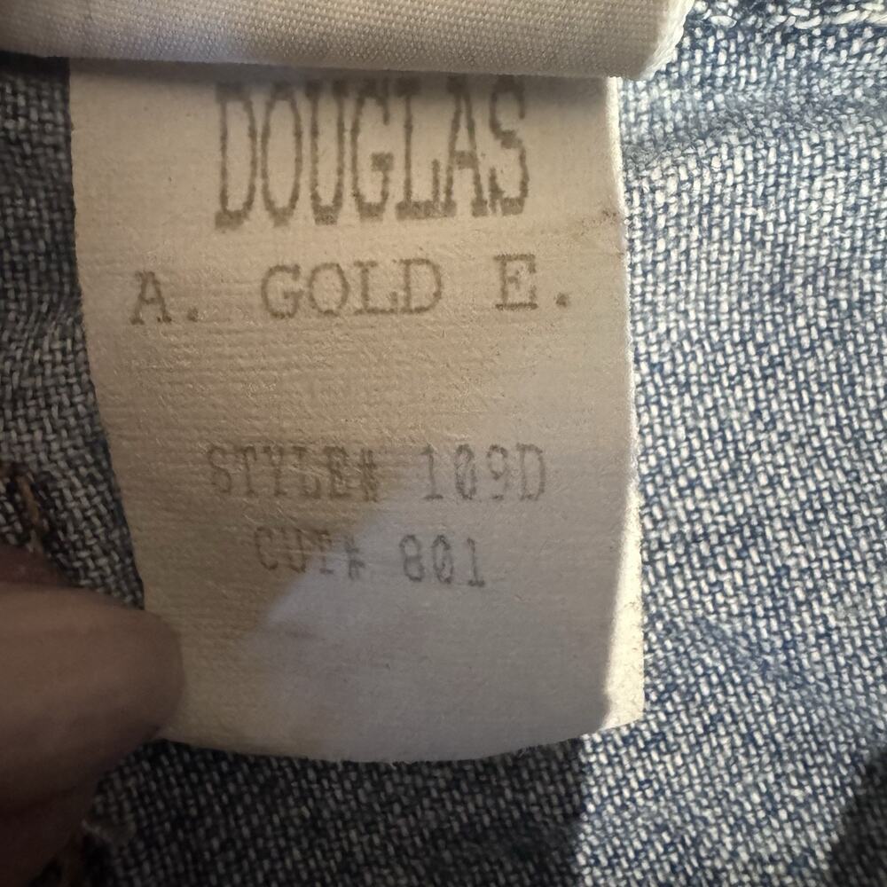 Rare VTG 90s AGoldE E.V.E.N.T Era “ For All Curious Americans” Jeans 29 - Picture 8 of 9